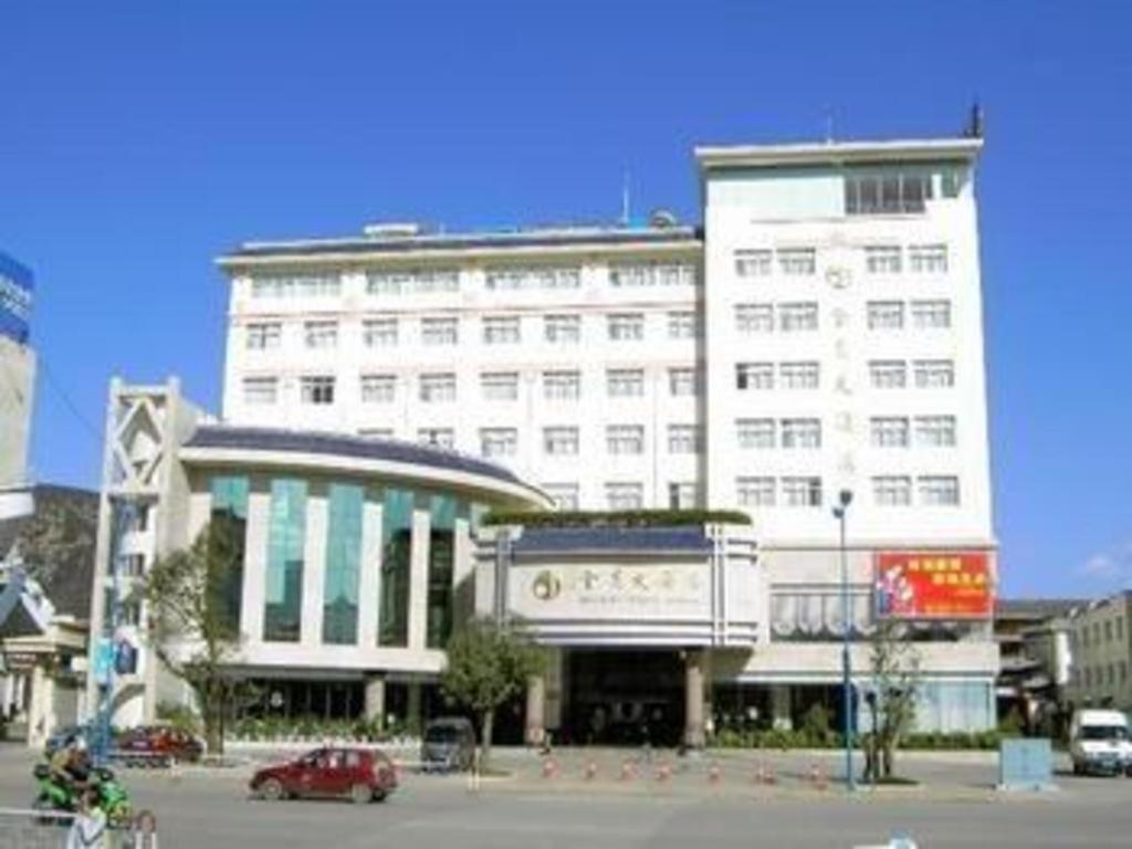 Golden Spring Hotel Lijiang Lijiang  Exterior foto